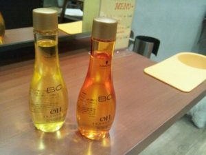 ヘアオイル