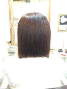 関内の美容室BOBのお客様