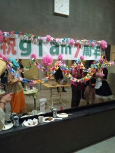 glam7周年パーティー