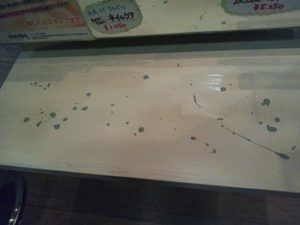 関内の美容室BOBの店内
