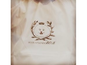 関内の美容室BOBのカットクロス