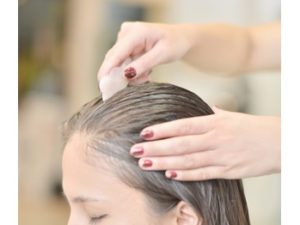 関内の美容室BOBのヘッドスパ