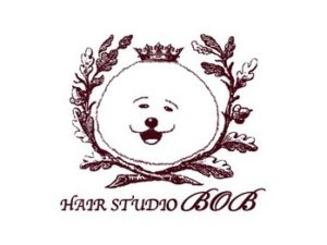 関内の美容室BOBのロゴ