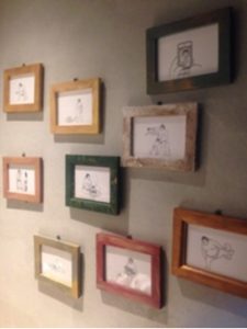 関内の美容室BOBの店内