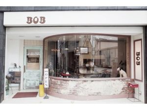 関内の美容室BOBの外観