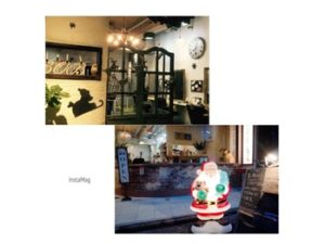 関内の美容室BOBの装飾