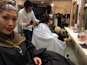関内の美容室BOBのスタッフ