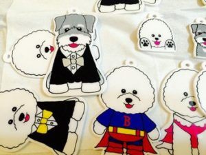 関内の美容室BOBのオリジナルグッズ