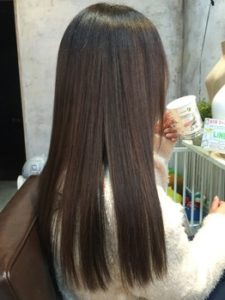 関内の美容室BOBのお客様