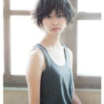 関内の美容室BOBの女性モデル