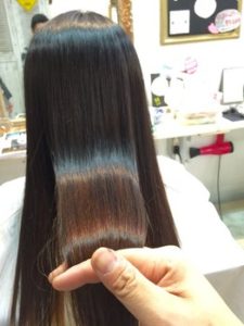 関内の美容室BOBのお客様