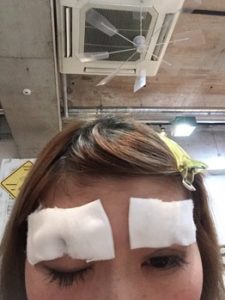 関内の美容室BOBのスタッフのスパレッスン