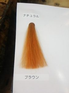 髪の毛サンプル