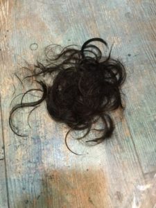 関内の美容室BOBのカット後の髪