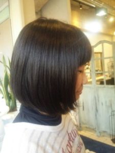 関内の美容室BOBのお客様