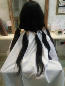 関内の美容室BOBのお客様