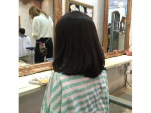 関内の美容室BOBのお客様