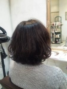 関内の美容室BOBのお客様