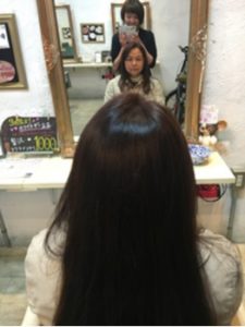 関内の美容室BOBのお客様