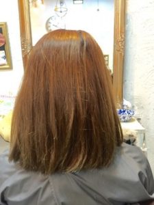 関内の美容室BOBのお客様