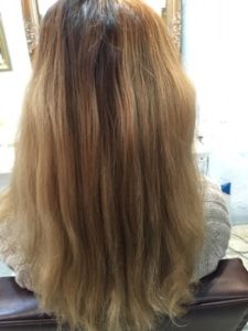 関内の美容室BOBのお客様