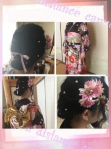 関内の美容室BOBのお客様
