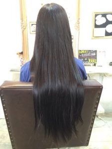 関内の美容室BOBのお客様