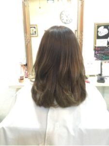 関内の美容室BOBのお客様