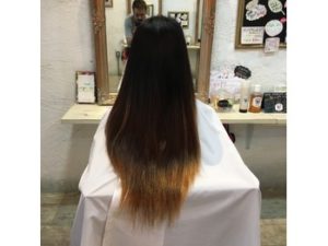 関内の美容室BOBのお客様