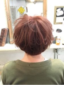 関内の美容室BOBのお客様
