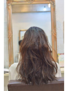関内の美容室BOBのお客様