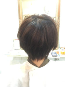 関内の美容室BOBのお客様