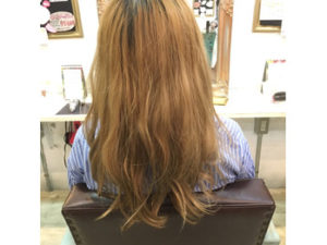関内の美容室BOBのお客様