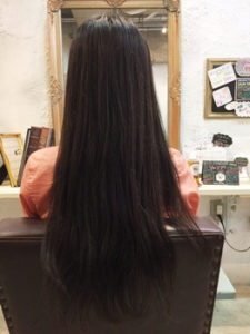 関内の美容室BOBのお客様