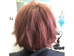 関内の美容室BOBのお客様