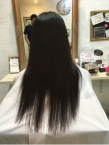 関内の美容室BOBのお客様