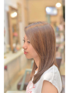 関内の美容室BOBのお客様
