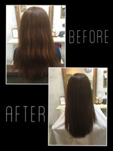 関内の美容室BOBのお客様