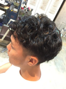 関内の美容室BOBのお客様