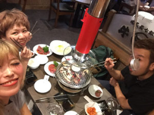 関内の美容室BOBのスタッフの飲み会