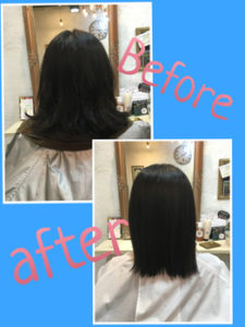関内の美容室BOBのお客様