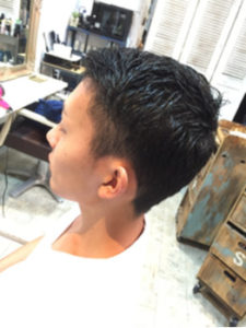 関内の美容室BOBのお客様
