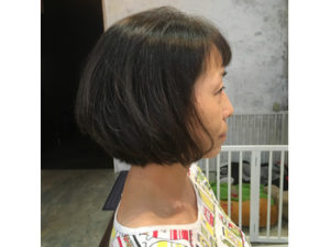 関内の美容室BOBのお客様