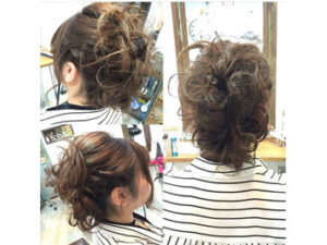 関内の美容室BOBのお客様
