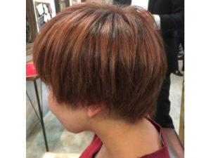 関内の美容室BOBのお客様