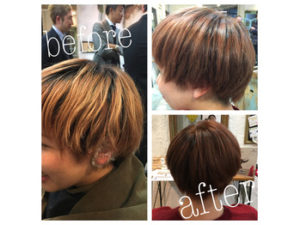 関内の美容室BOBのお客様