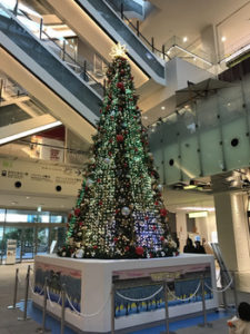 クリスマスツリー