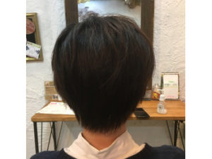 関内の美容室BOBのお客様