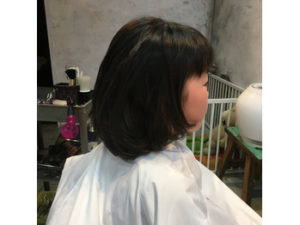 関内の美容室BOBのお客様
