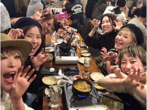 関内の美容室BOBの忘年会
